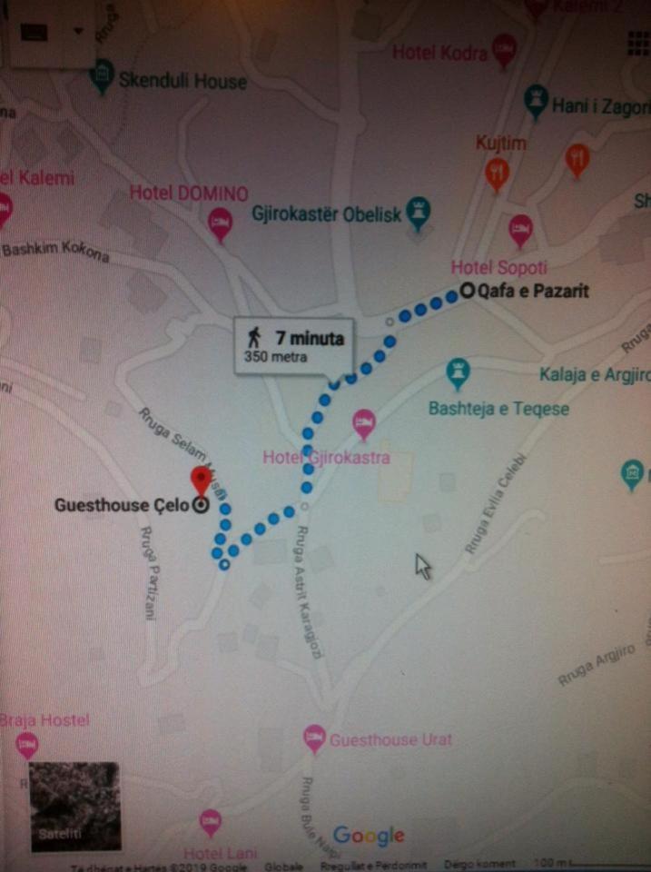 Guesthouse Celo Αργυρόκαστρο Εξωτερικό φωτογραφία